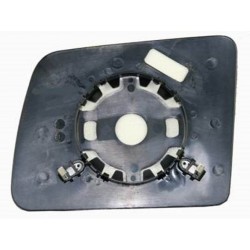 Piastra specchietto con vetro lato passeggero - dx