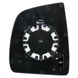 Piastra specchietto con vetro lato passeggero - dx