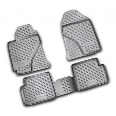 Set tappeti su misura in TPE