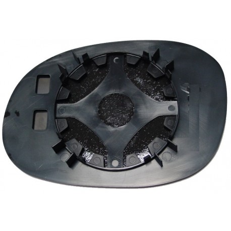 Piastra specchietto con vetro lato passeggero - dx