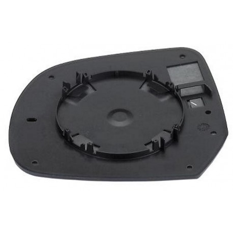 Piastra specchietto con vetro lato passeggero - dx