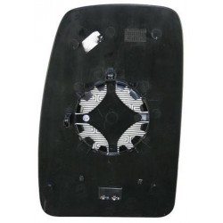 Piastra specchietto con vetro lato passeggero - dx