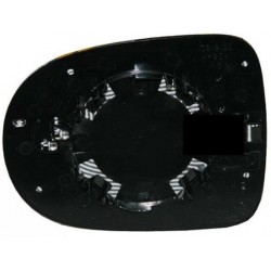 Piastra specchietto con vetro lato passeggero - dx