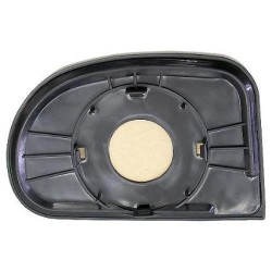 Piastra specchietto con vetro lato passeggero - dx