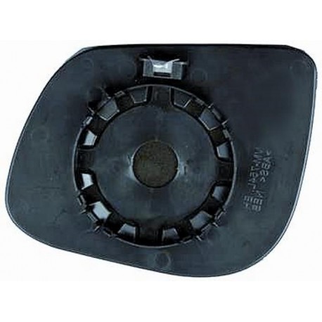 Piastra specchietto con vetro lato passeggero - dx