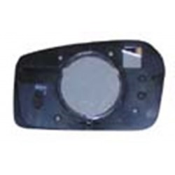 Piastra specchietto con vetro lato passeggero - dx