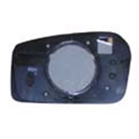 Piastra specchietto con vetro lato passeggero - dx