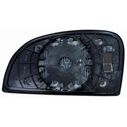 Piastra specchietto con vetro lato passeggero - dx