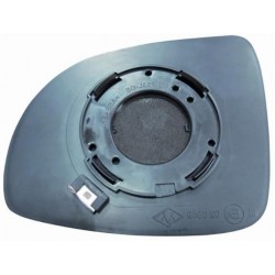 Piastra specchietto con vetro lato passeggero - dx