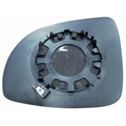 Piastra specchietto con vetro lato passeggero - dx