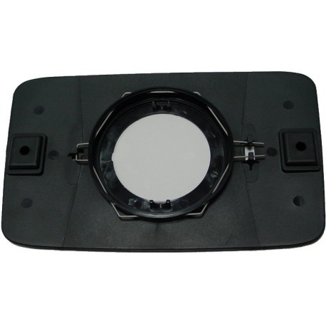 Piastra specchietto con vetro lato passeggero - dx