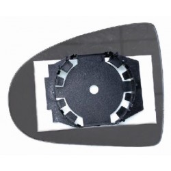 Piastra specchietto con vetro lato passeggero - dx