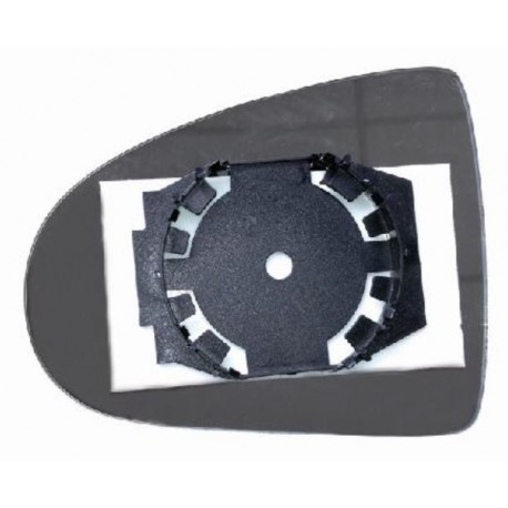 Piastra specchietto con vetro lato passeggero - dx