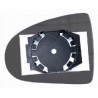 Piastra specchietto con vetro lato passeggero - dx