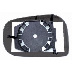 Piastra specchietto con vetro lato passeggero - dx