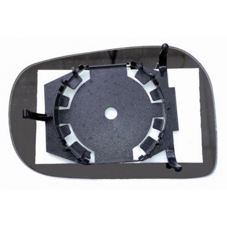 Piastra specchietto con vetro lato passeggero - dx