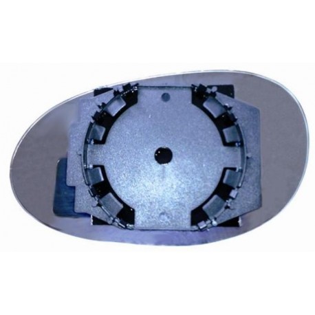 Piastra specchietto con vetro lato passeggero - dx