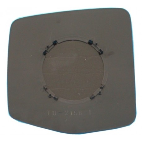 Piastra specchietto con vetro lato passeggero - dx