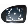 Piastra specchietto con vetro lato passeggero - dx