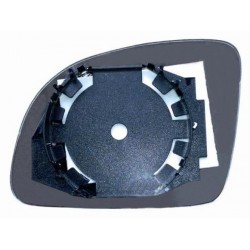 Piastra specchietto con vetro lato passeggero - dx