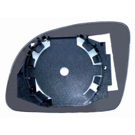 Piastra specchietto con vetro lato passeggero - dx
