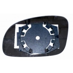 Piastra specchietto con vetro lato passeggero - dx