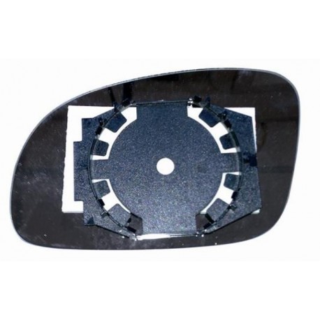 Piastra specchietto con vetro lato passeggero - dx