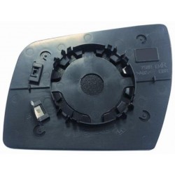 Piastra specchietto con vetro lato passeggero - dx