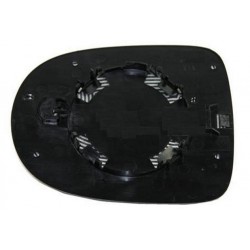 Piastra specchietto con vetro lato passeggero - dx