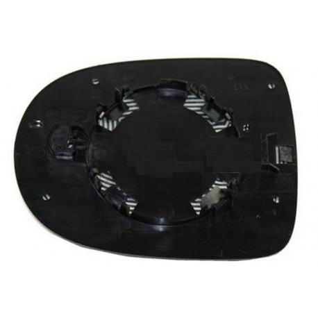 Piastra specchietto con vetro lato passeggero - dx