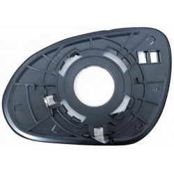 Piastra specchietto con vetro lato passeggero - dx