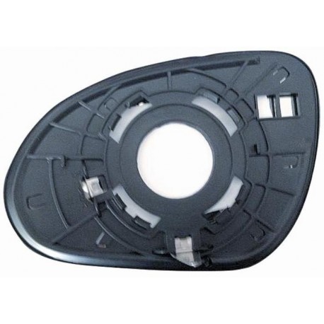 Piastra specchietto con vetro lato passeggero - dx