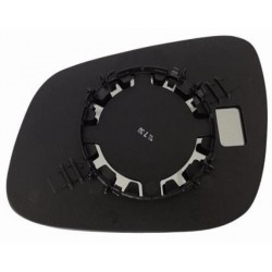 Piastra specchietto con vetro lato passeggero - dx