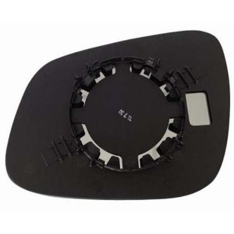 Piastra specchietto con vetro lato passeggero - dx