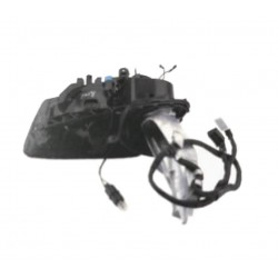 Corpo specchietto elettrico termico con memoria con luce di cortesia asferico dx