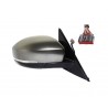 Specchietto retrovisore elettrico termico richiudibile con memoria con freccia e luce di cortesia dx