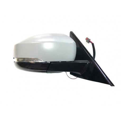 Specchietto retrovisore elettrico termico richiudibile con memoria con freccia e luce di cortesia dx