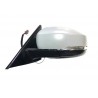 Specchietto retrovisore elettrico termico richiudibile con memoria con freccia e luce di cortesia sx