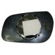 Piastra specchietto con vetro lato passeggero - dx