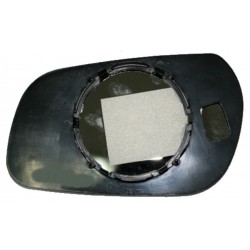 Piastra specchietto con vetro lato passeggero - dx
