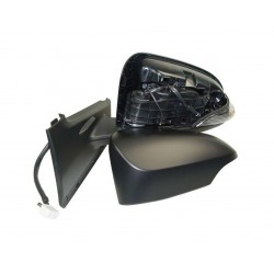 Specchietto retrovisore elettrico termico con freccia sx