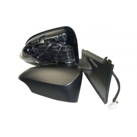 Specchietto retrovisore elettrico termico richiudibile con freccia dx