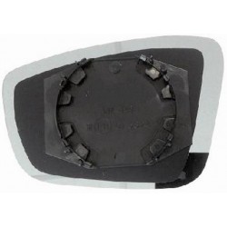 Piastra specchietto con vetro lato passeggero - dx