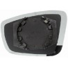 Piastra specchietto con vetro lato passeggero - dx