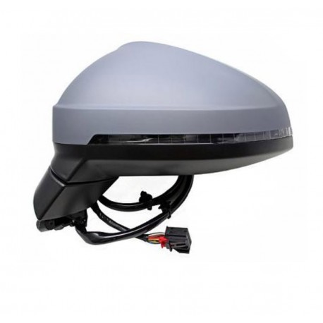 Specchietto retrovisore elettrico termico richiudibile con memoria con freccia antiabbagliante sx