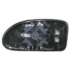 Piastra specchietto con vetro lato passeggero - dx