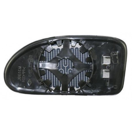 Piastra specchietto con vetro lato passeggero - dx