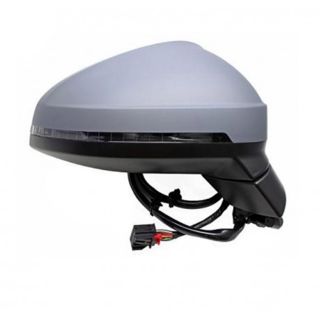 Specchietto retrovisore elettrico termico richiudibile con memoria con freccia antiabbagliante dx