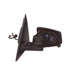 Specchietto retrovisore elettrico termico richiudibile con memoria e luce di cortesia sx