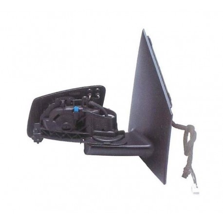 Specchietto retrovisore elettrico termico richiudibile con memoria e luce di cortesia dx